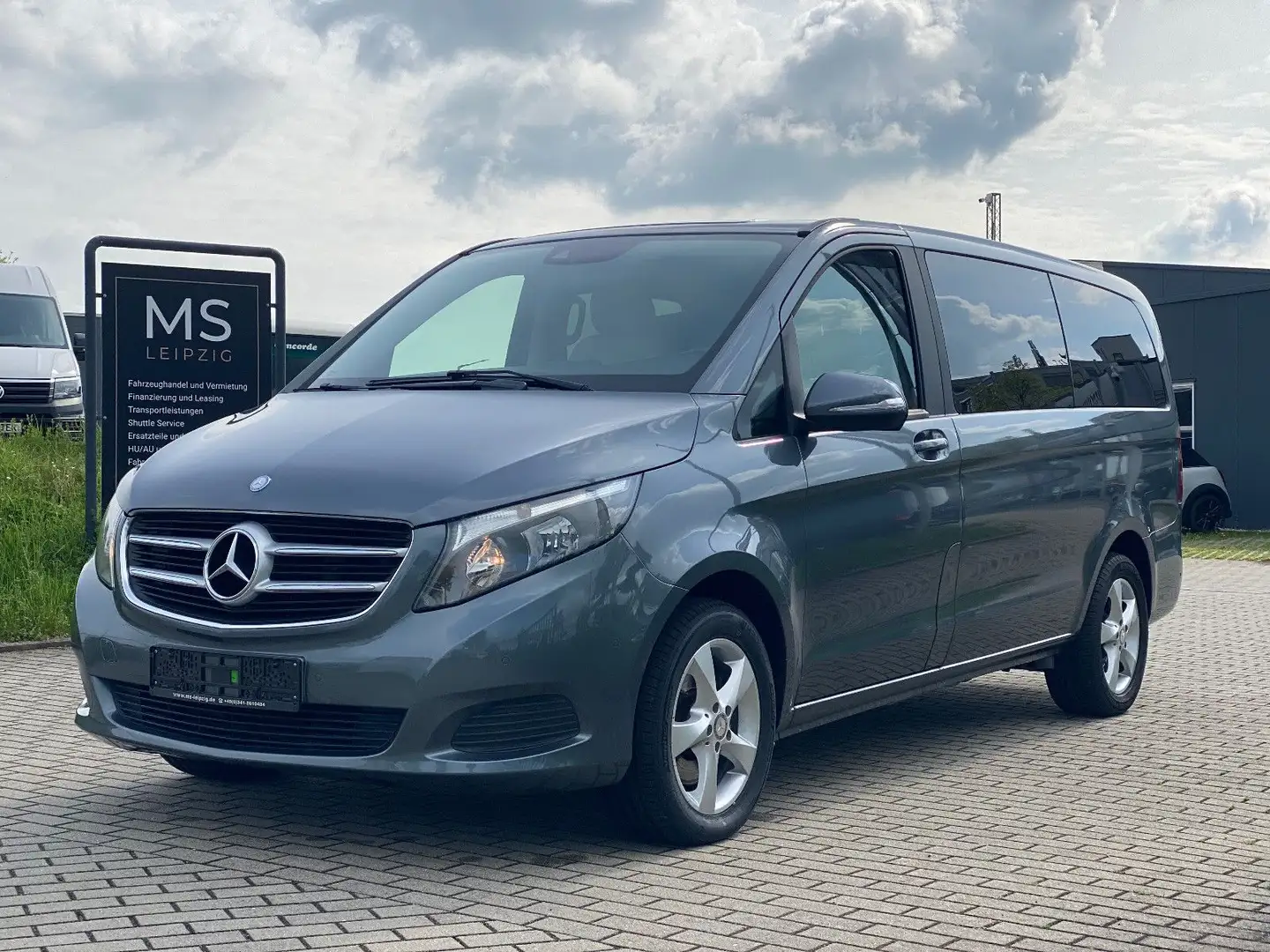 Mercedes-Benz V 250 CDI Edition Lang 4 Matic 7xSitze Gris - 1