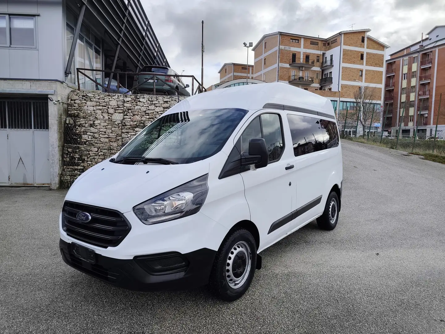 Ford Transit Custom Ford Transit Custom 320 2.0 EcoBlue 130 L1 - H2 Bianco - 2