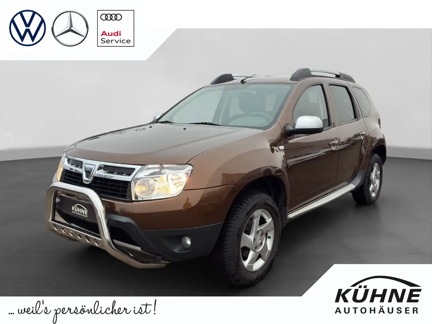 Dacia Duster 1.6 16V LPG Laureate | NUR HÄNDLER! Braun - 1