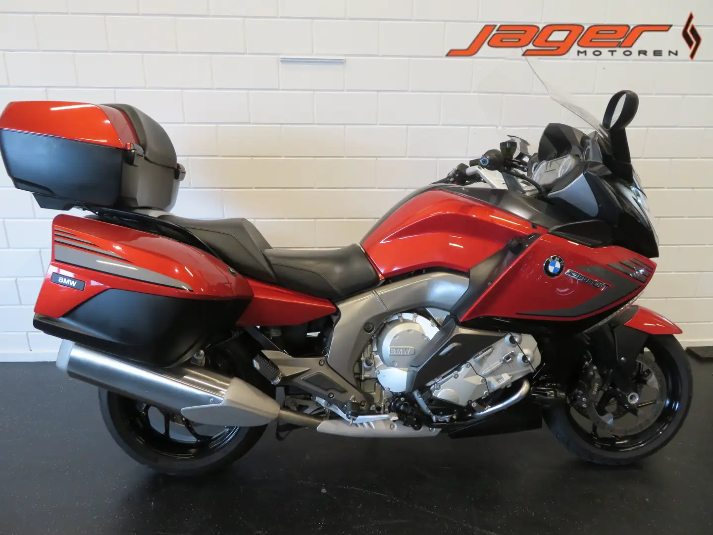BMW K 1600 GT ABS FULL! TOPCASE Rood - 1