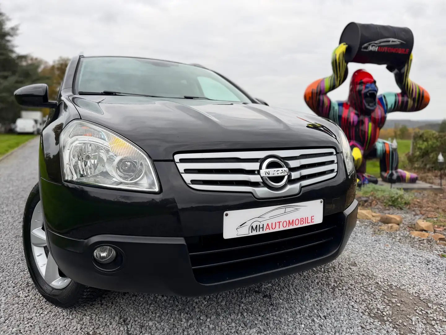 Nissan Qashqai+2 2.0i 2WD MARCHAND / EXPORT Schwarz - 1