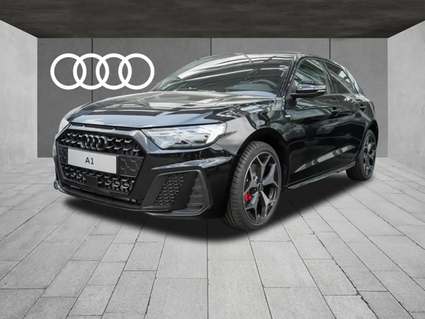 Audi A1 Sportback 40 TFSI UPE 44.950,00 EUR 2x S line, ... Noir - 1