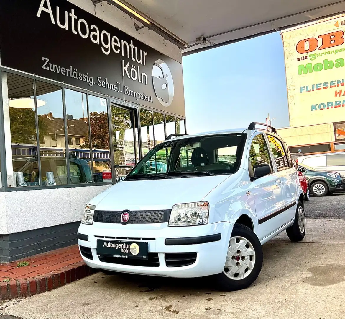 Fiat Panda 1.1 8V Happy *KLIMA*nur 34.103KM*1-J GAR* Blau - 1