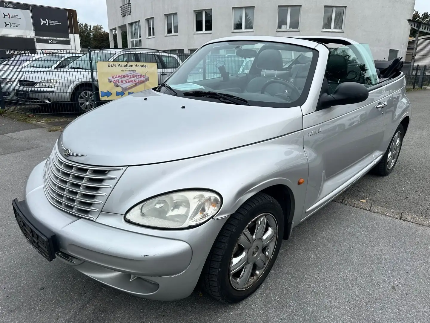 Chrysler PT Cruiser Cabrio 2.4 Limited * Leder * Silber - 2