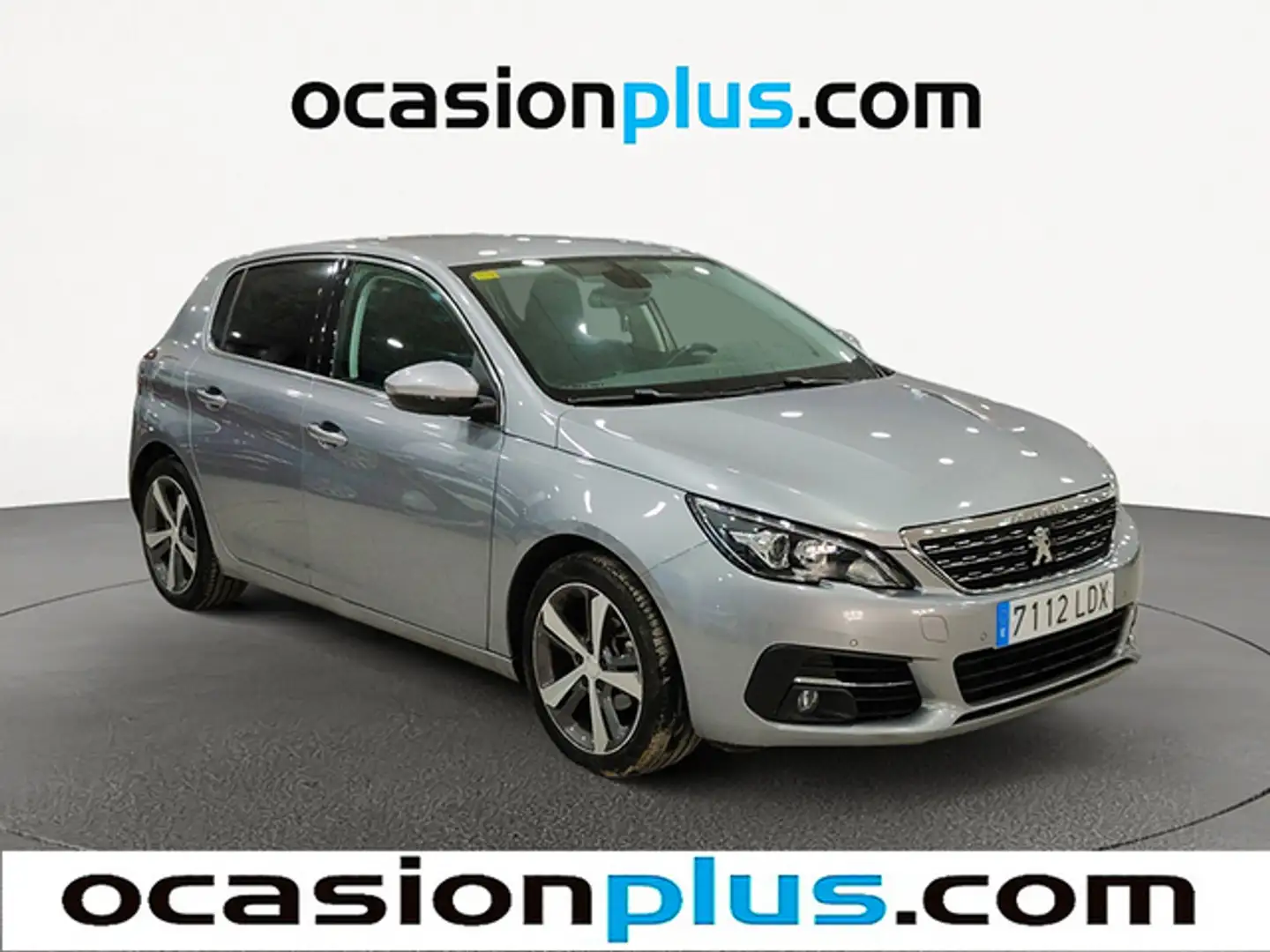 Peugeot 308 1.2 PureTech S&S Allure 110 Gris - 2