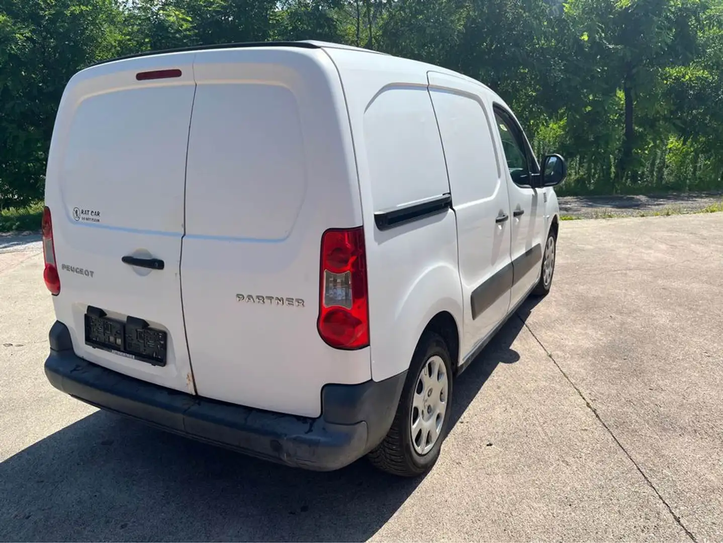 Peugeot Partner Partner 2,0 HDI Pickerl neu! Weiß - 2