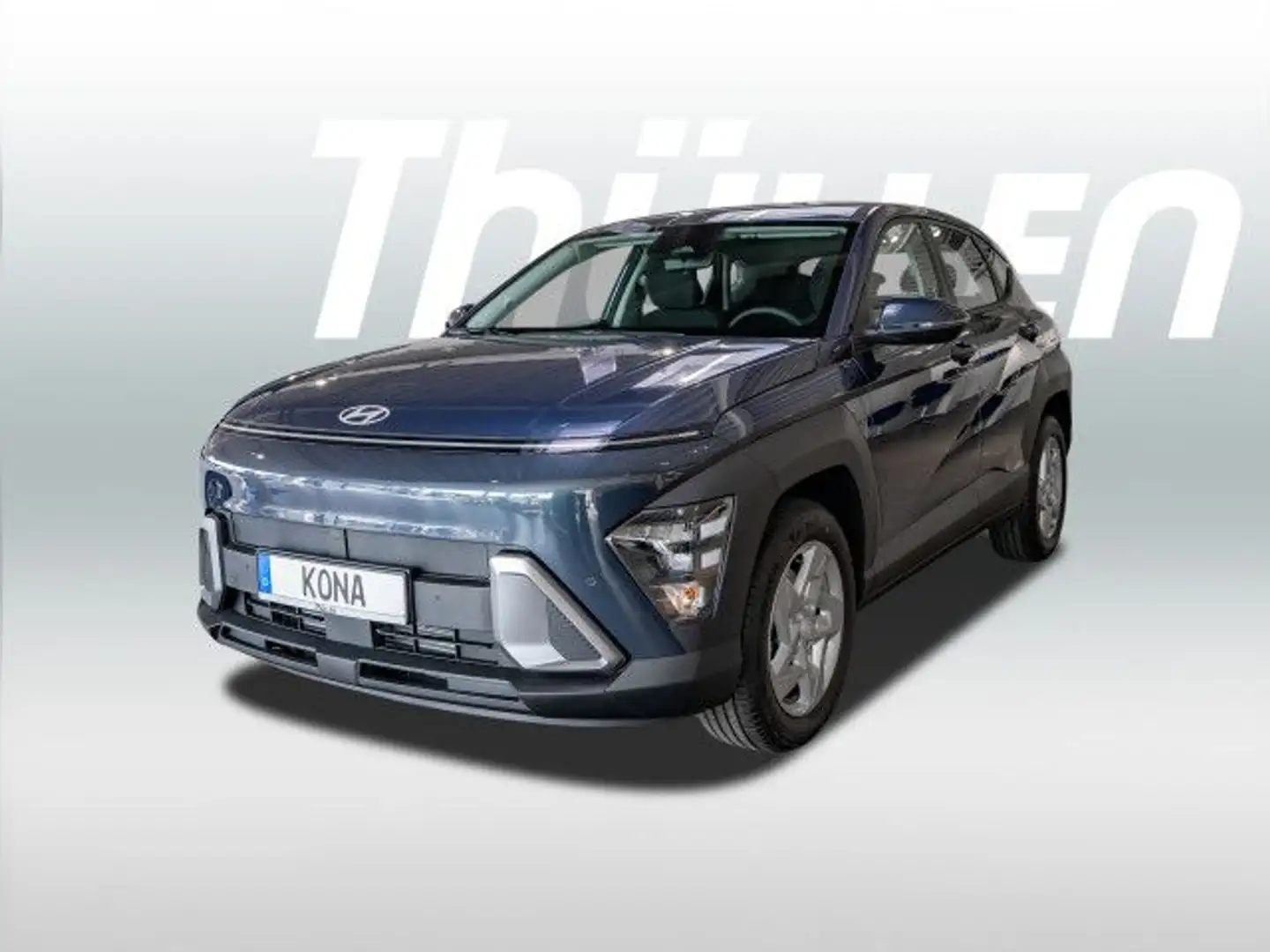 Hyundai KONA Select DCT 1.6 Turbo Benzin Bluetooth Navi Blauw - 1