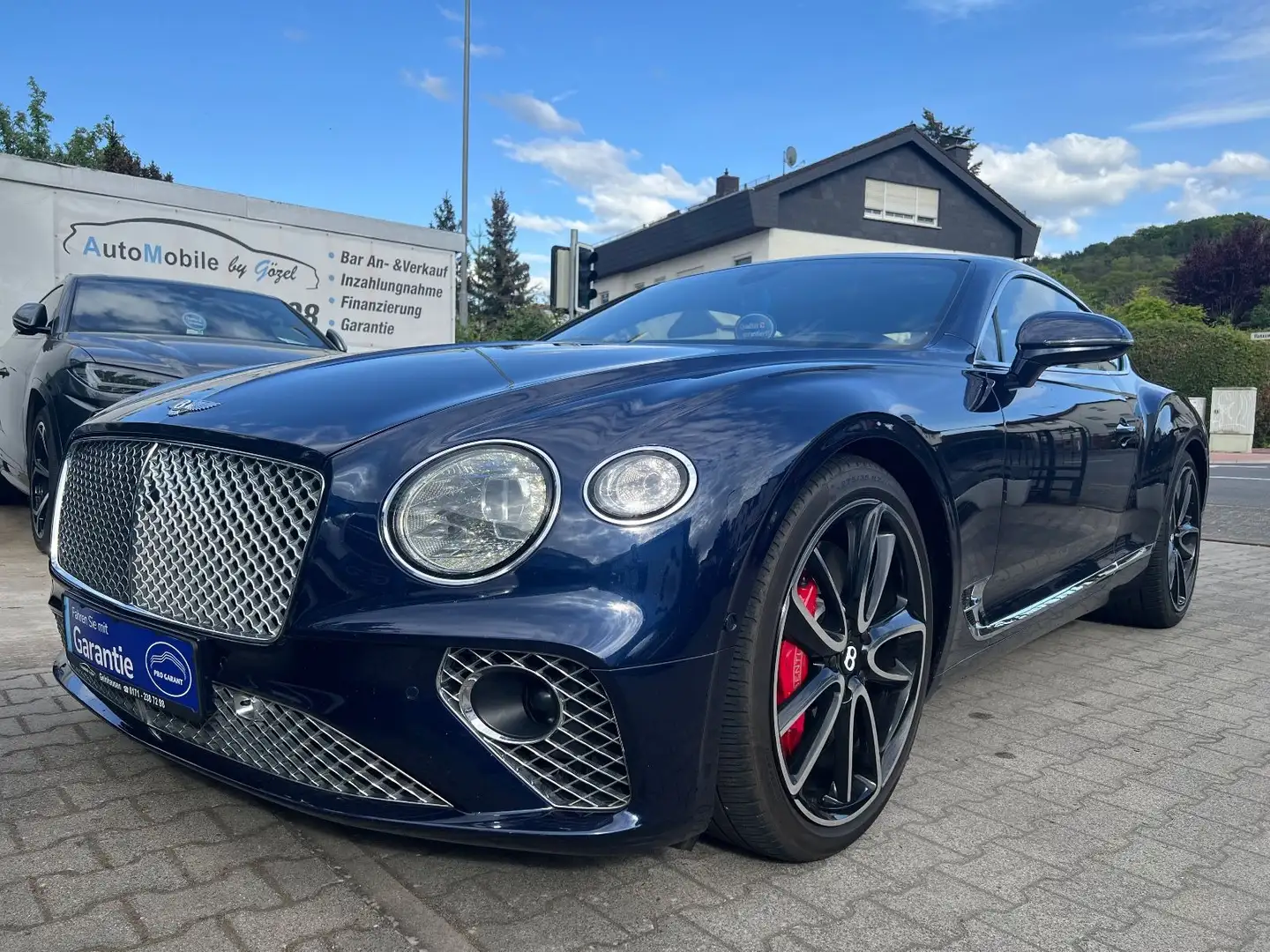 Bentley Continental GT 6.0 W12 4WD DCT *Mulliner Blue - 1