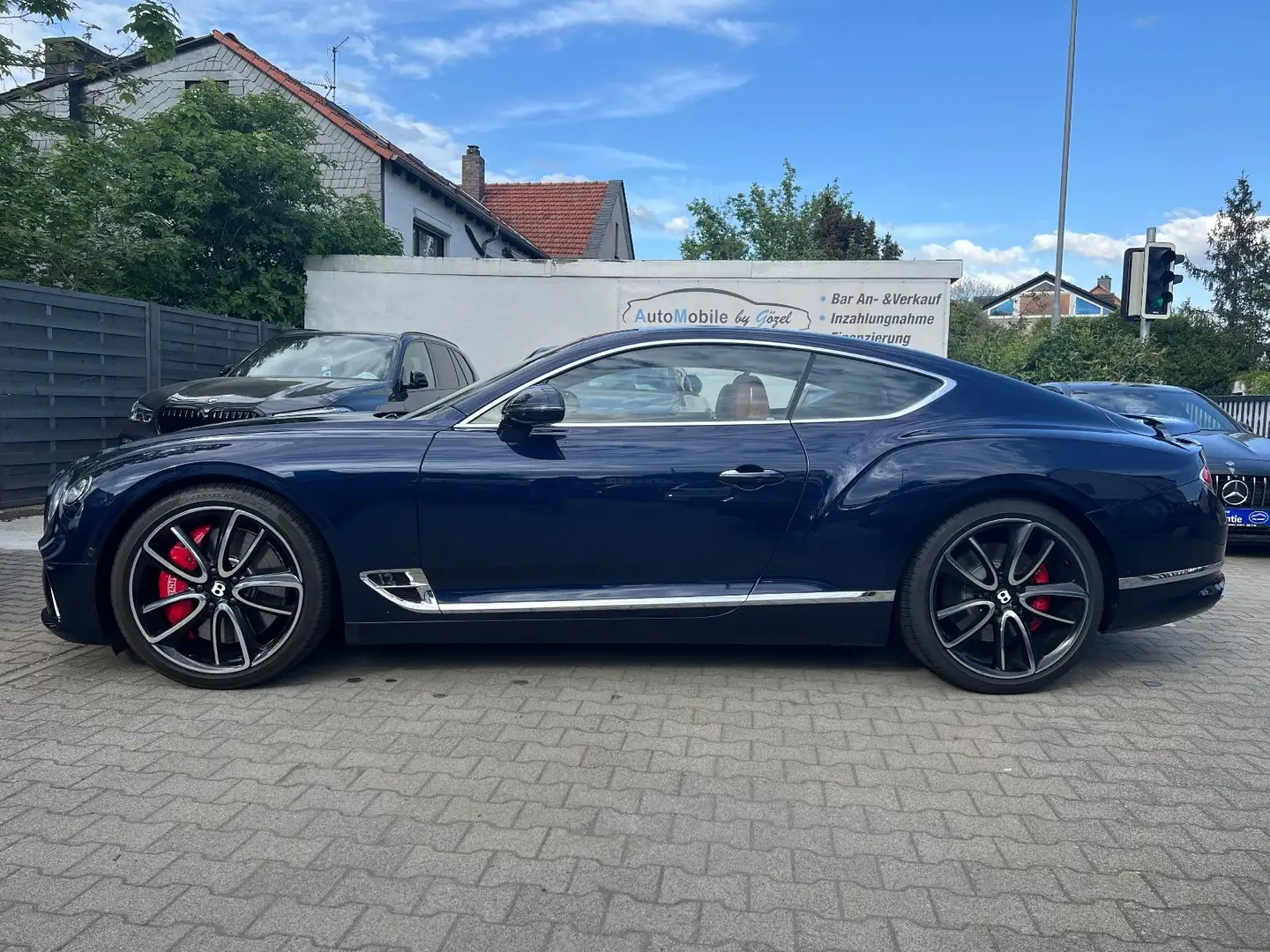 Bentley Continental GT 6.0 W12 4WD DCT *Mulliner Blue - 2
