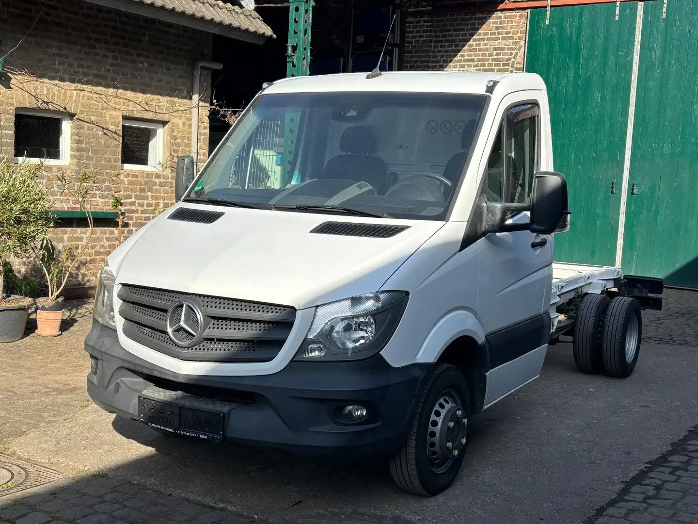 Mercedes-Benz Sprinter 516 BlueTec Autom KLIMA Standheizung Weiß - 1