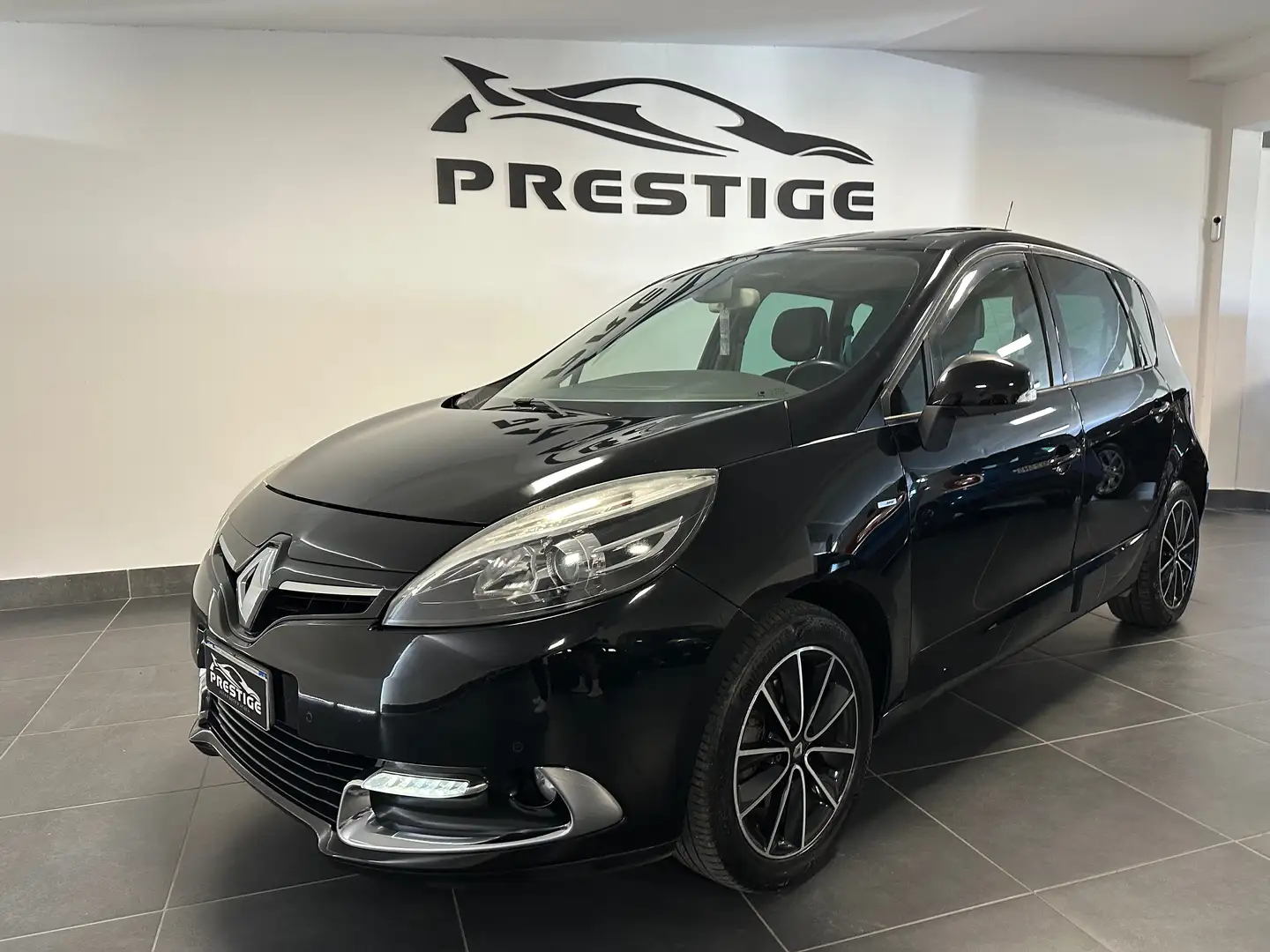 Renault Scenic SCENIC X-Mod 1.6DCI BOSE 130CV TETTO PELLE LED FUL Fekete - 2