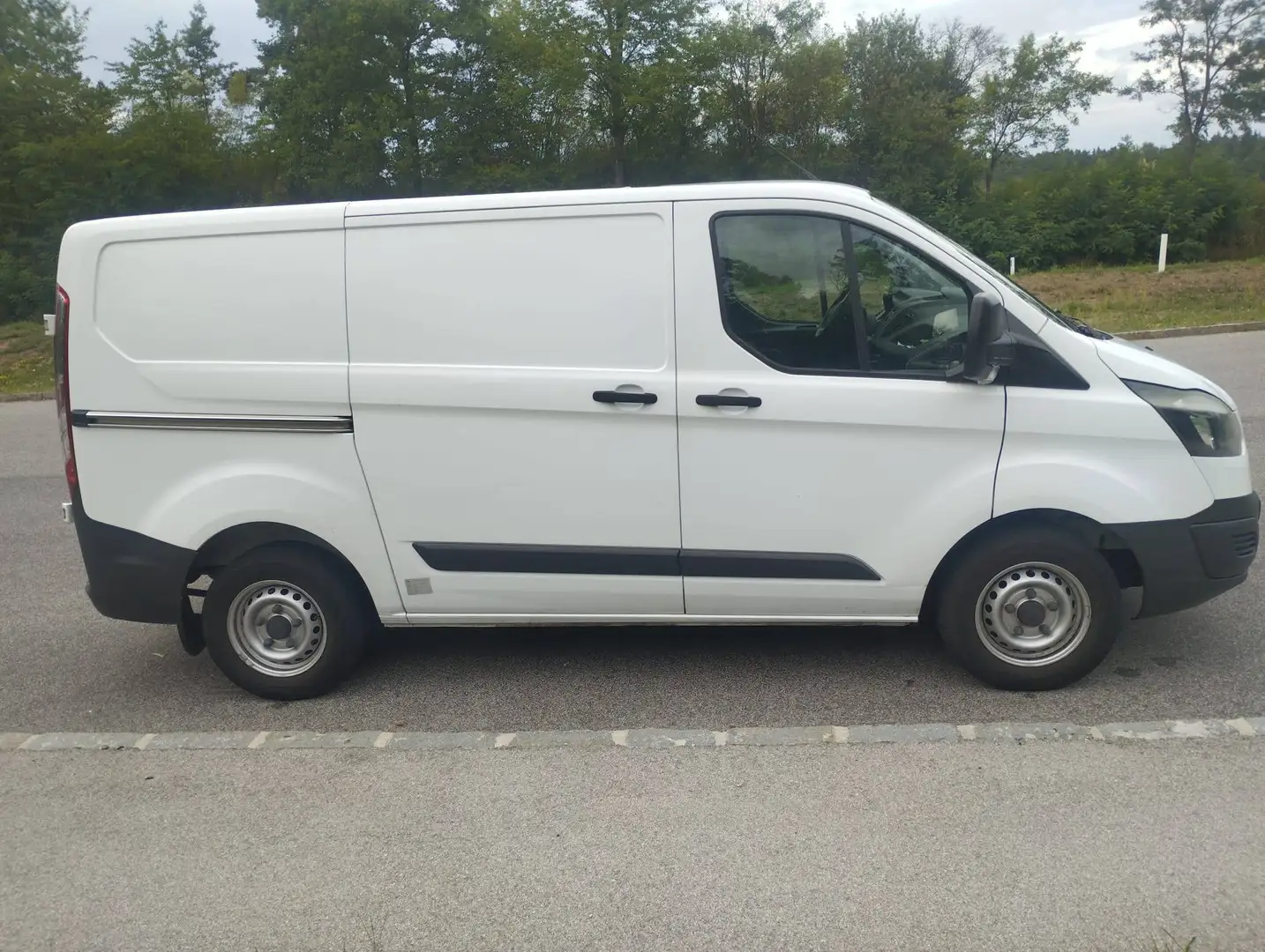 Ford Transit Custom L1 H1 250 Weiß - 1
