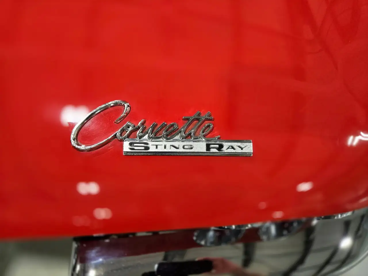 Chevrolet Corvette снимка Chevrolet Corvette
