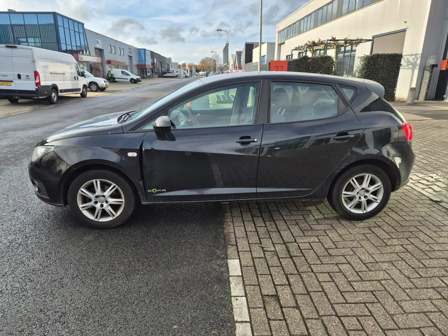 SEAT Ibiza 1.2 TDI COPA Ecomotive Apk 06-26 Nero - 2