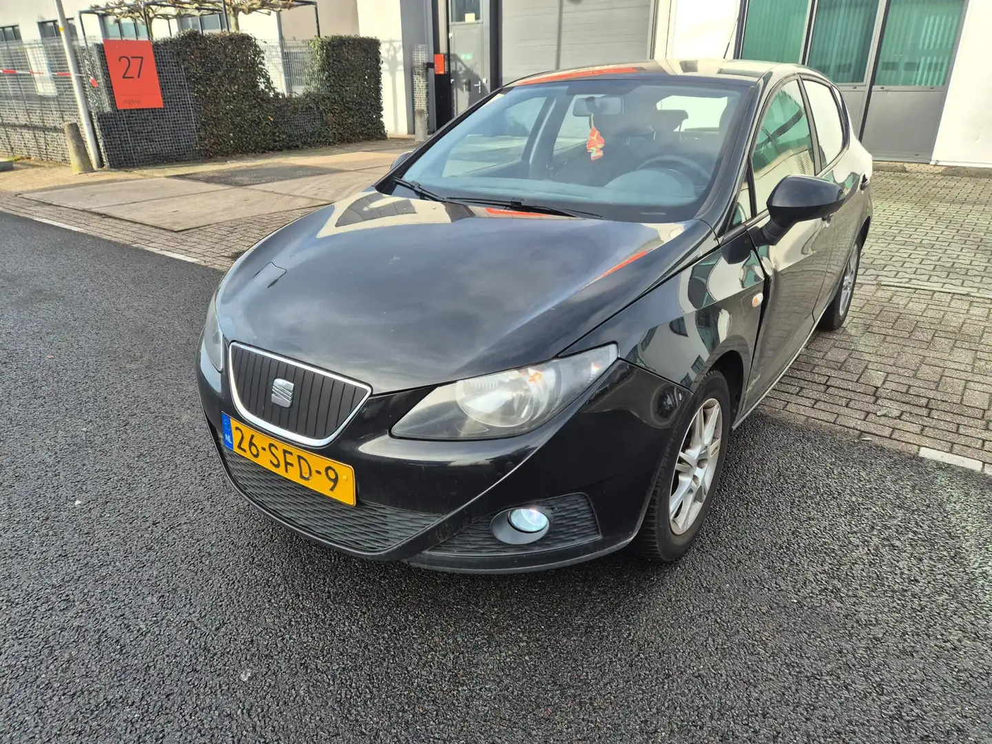 SEAT Ibiza 1.2 TDI COPA Ecomotive Apk 06-26 Nero - 1