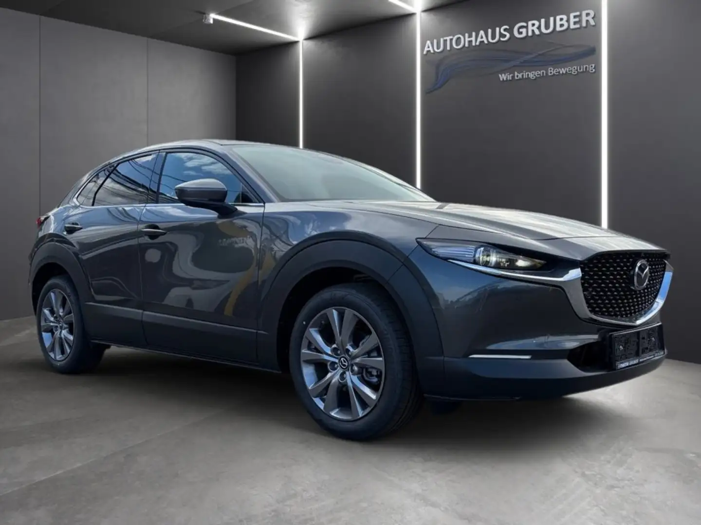 Mazda CX-30 2.5L e-SKYACTIV G 140ps 6AT 2WD EXCLUSIVE-LINE Grau - 2