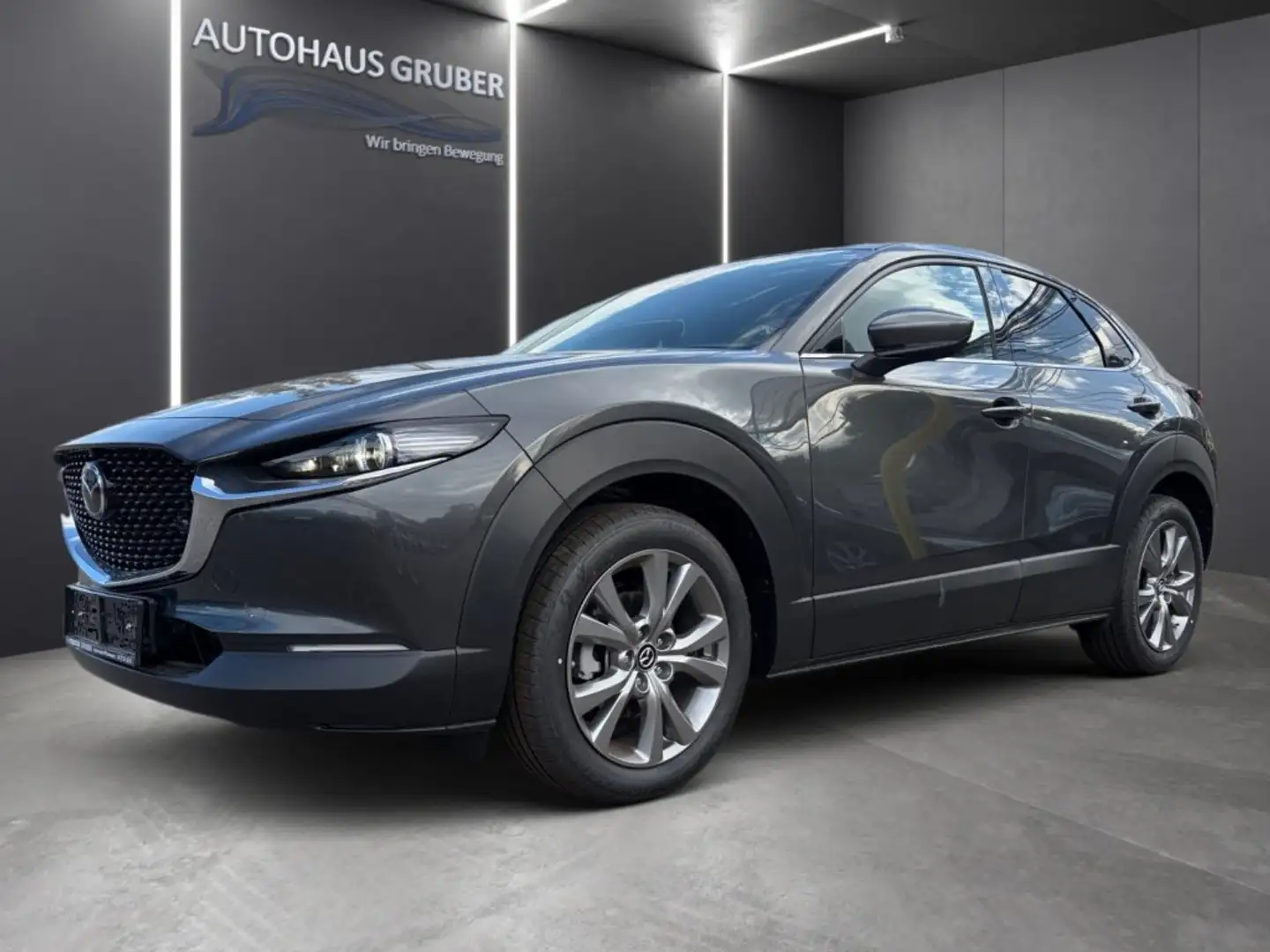 Mazda CX-30 2.5L e-SKYACTIV G 140ps 6AT 2WD EXCLUSIVE-LINE Grau - 1