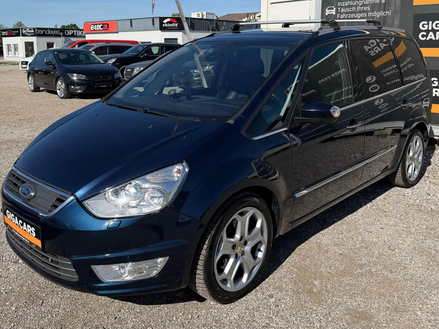 Ford Galaxy Titanium 2:0D Blau - 1