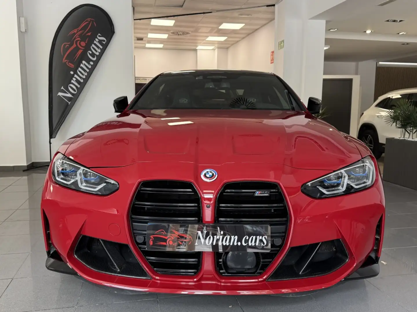 BMW M4 Coupé Competition Rosso - 1