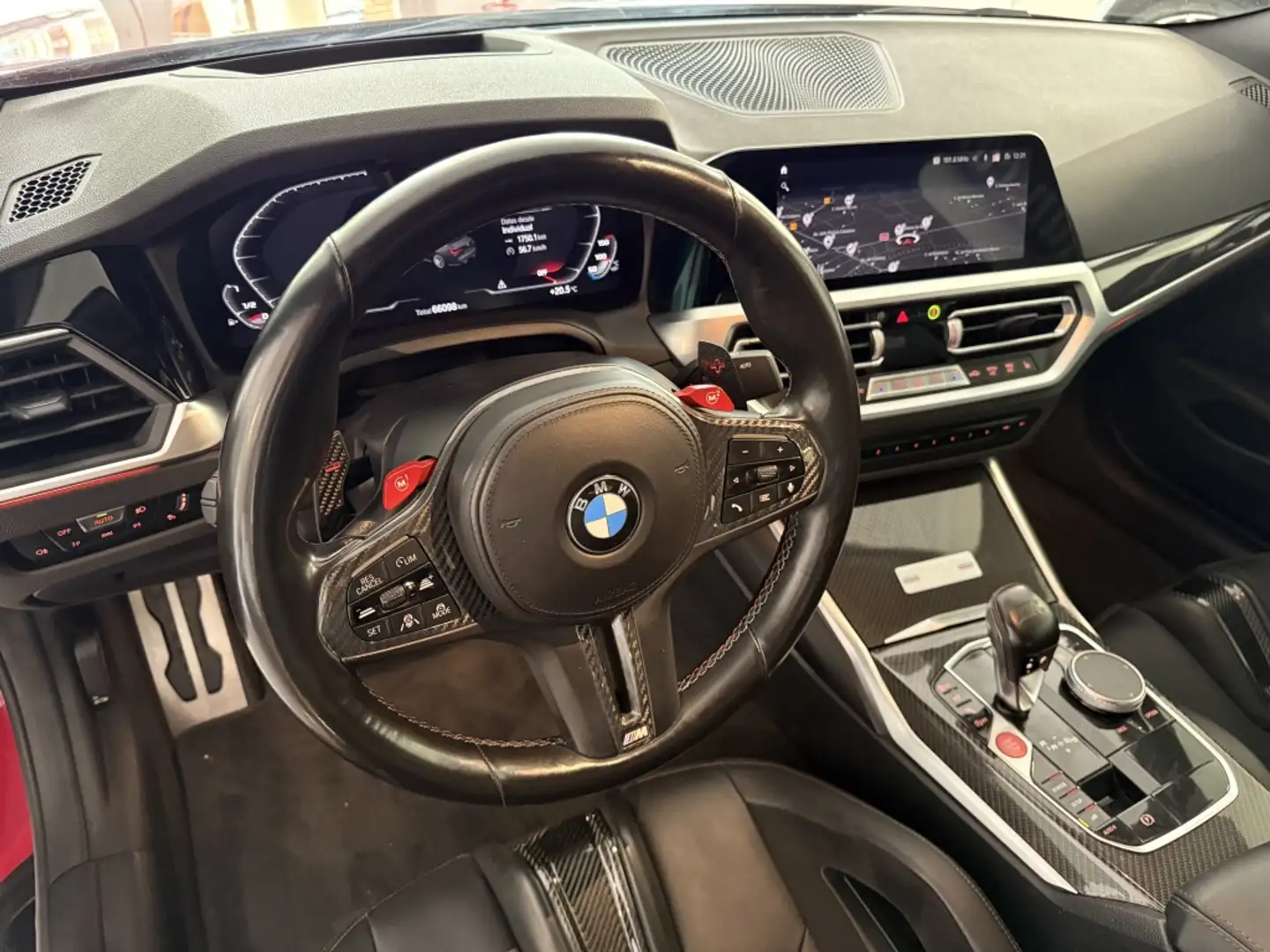 BMW M4 Coupé Competition Rosso - 2