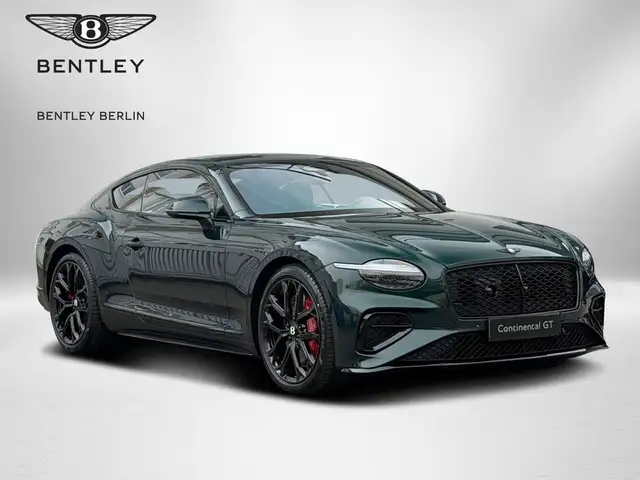 Bentley Continental GT view 3