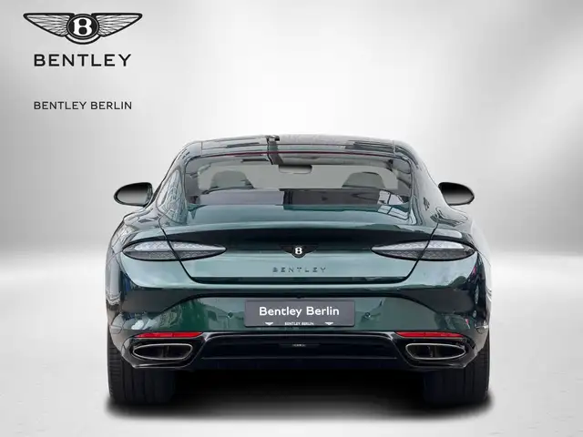 Bentley Continental GT view 5