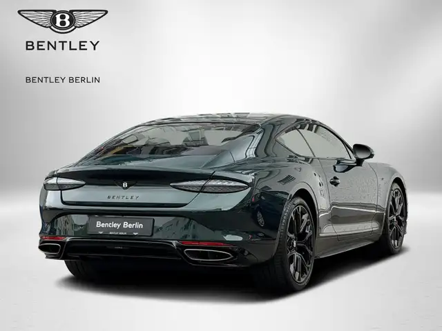 Bentley Continental GT view 4