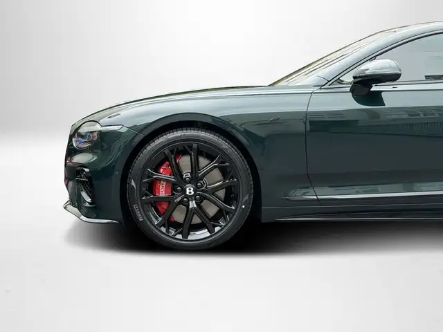 Bentley Continental GT view 8