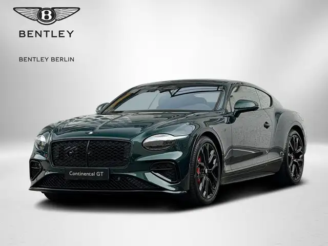 Bentley Continental GT in Green for sale