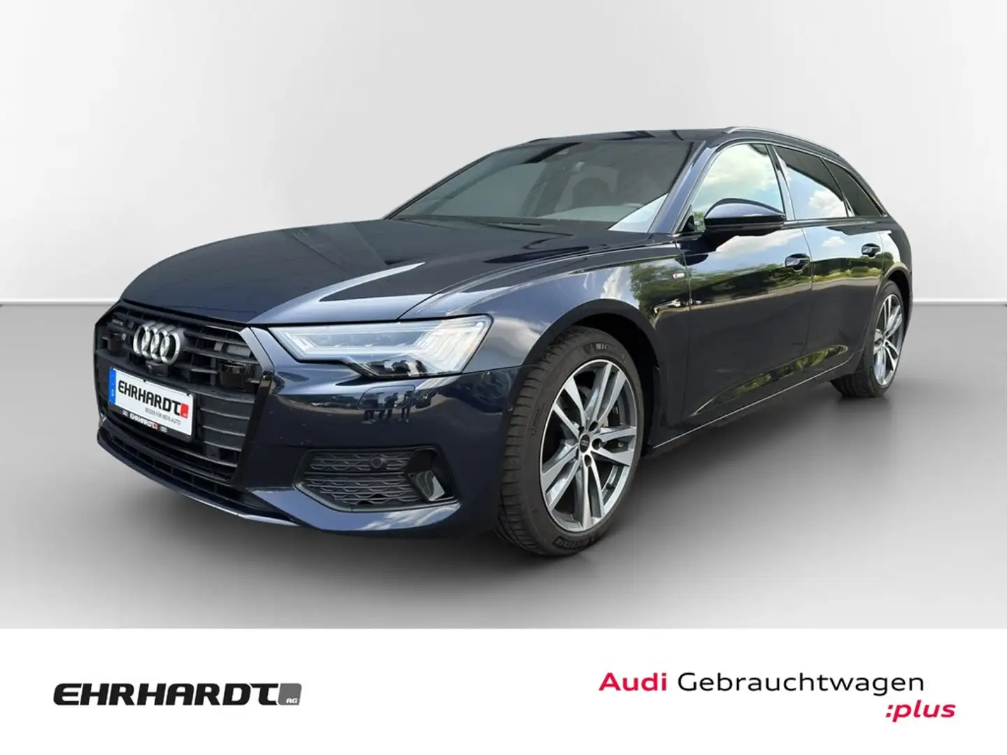 Audi A6 Avant 40 TDI quattro S tronic S line DCC STHZG*... Blau - 1