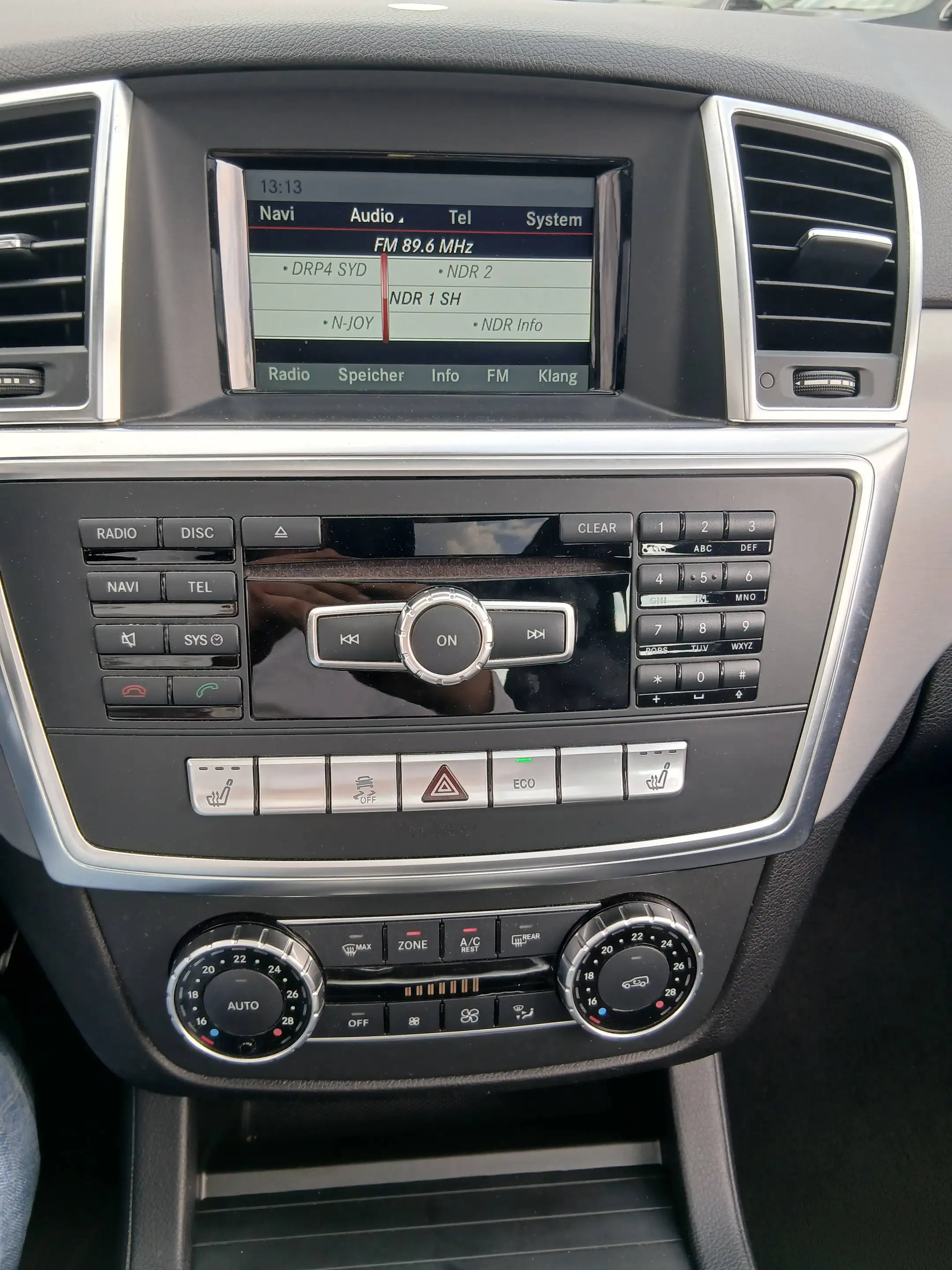 Mercedes-Benz ML 350 ML 350 CDI BlueTec 4Matic*Automatik*AHK*Leder*Navi — photo 14