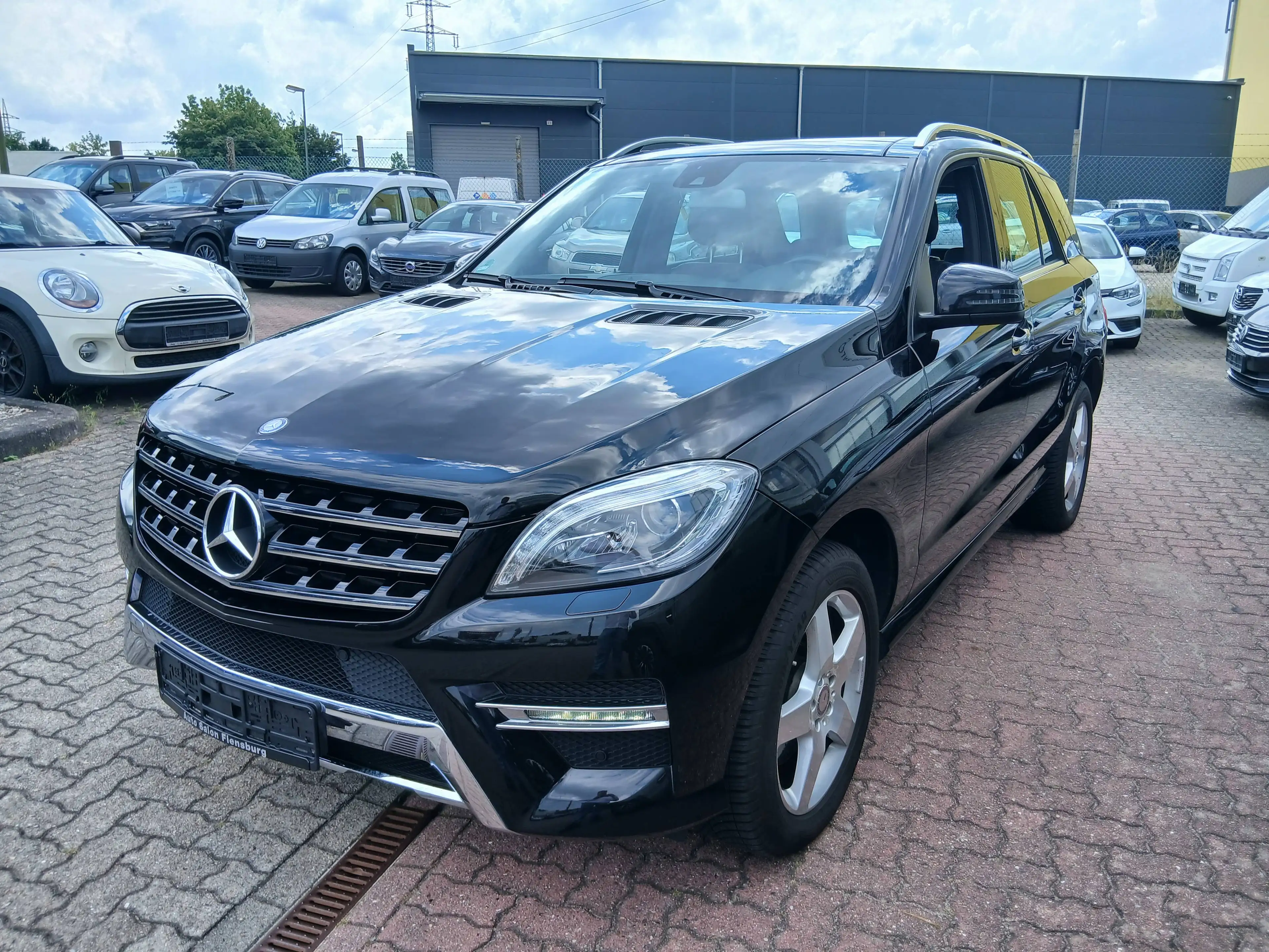 Mercedes-Benz ML 350 ML 350 CDI BlueTec 4Matic*Automatik*AHK*Leder*Navi — photo 3