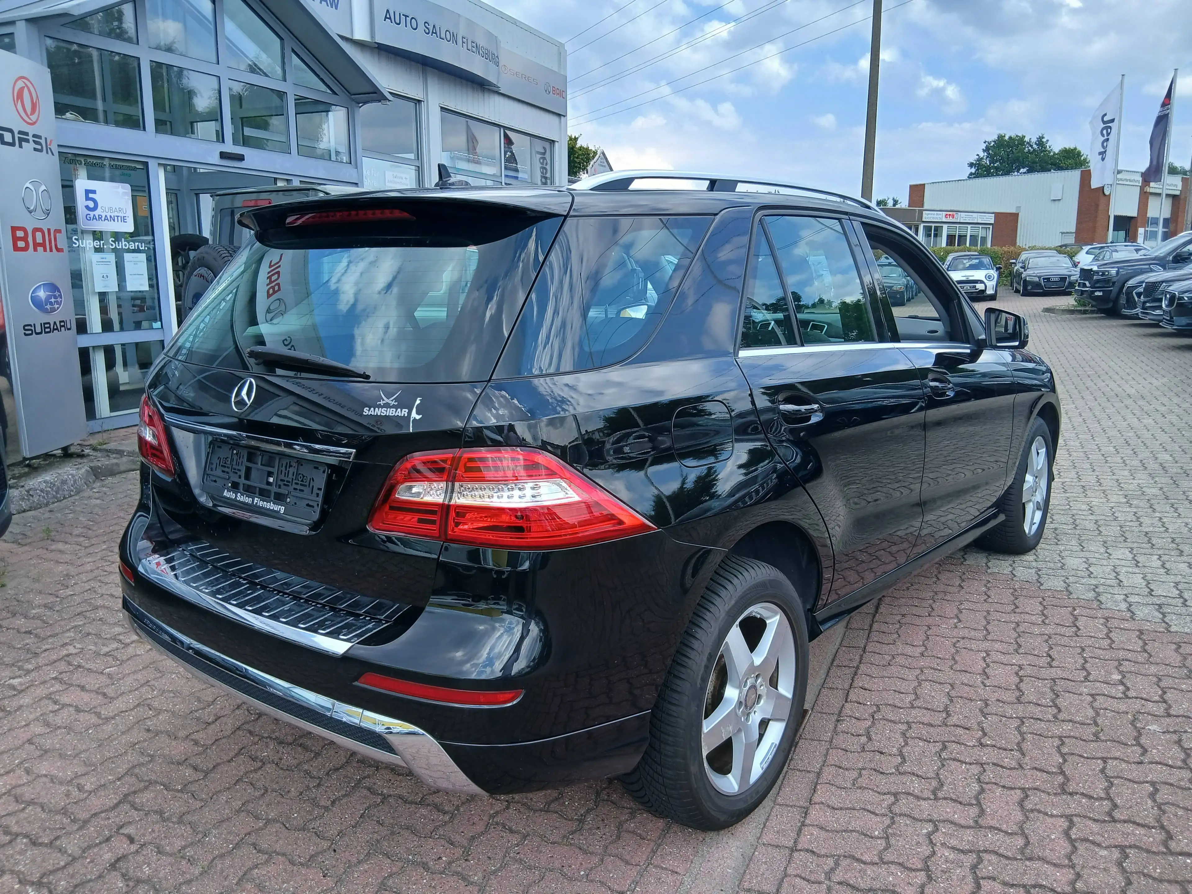 Mercedes-Benz ML 350 ML 350 CDI BlueTec 4Matic*Automatik*AHK*Leder*Navi — photo 5