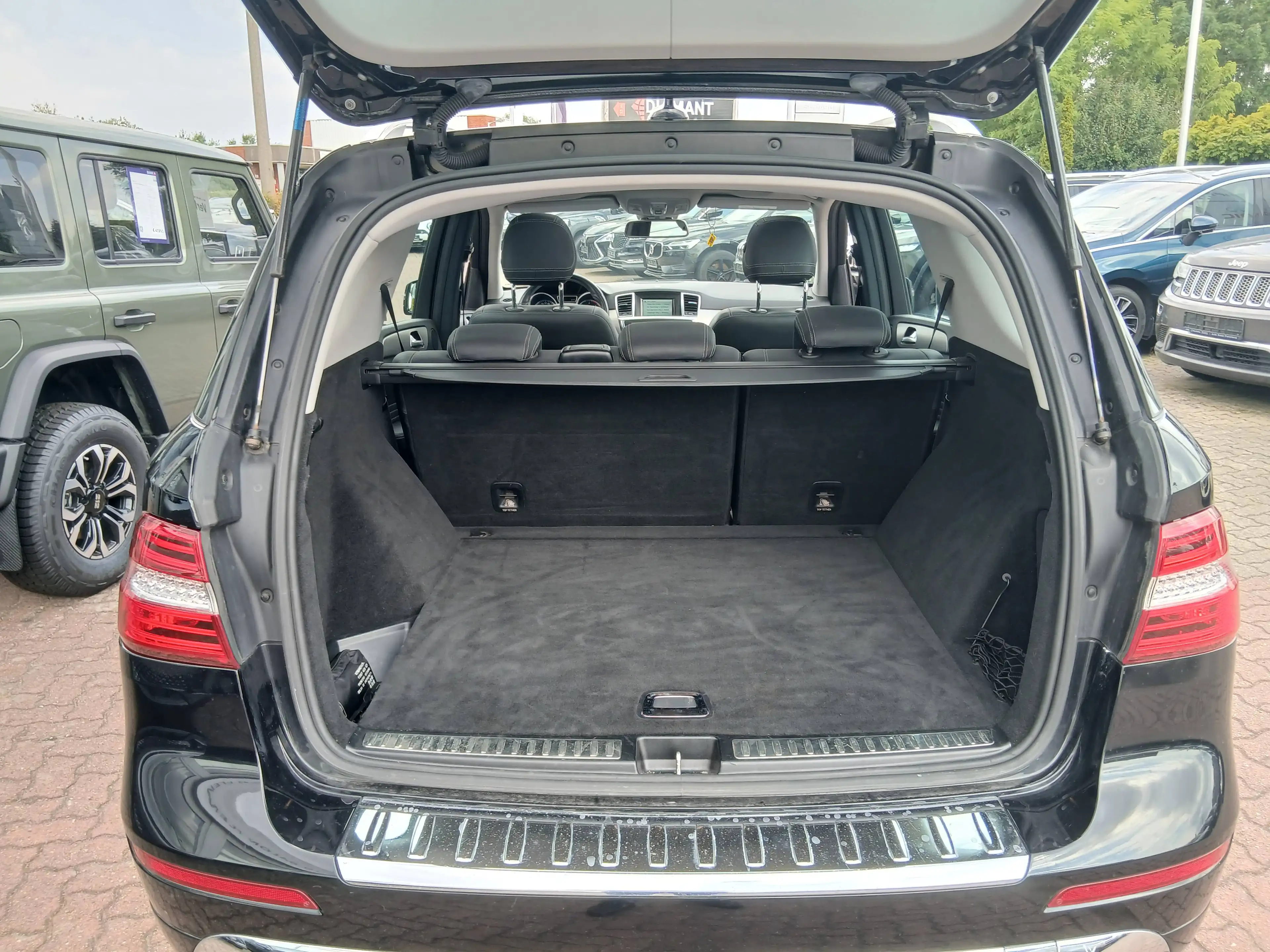 Mercedes-Benz ML 350 ML 350 CDI BlueTec 4Matic*Automatik*AHK*Leder*Navi — photo 9