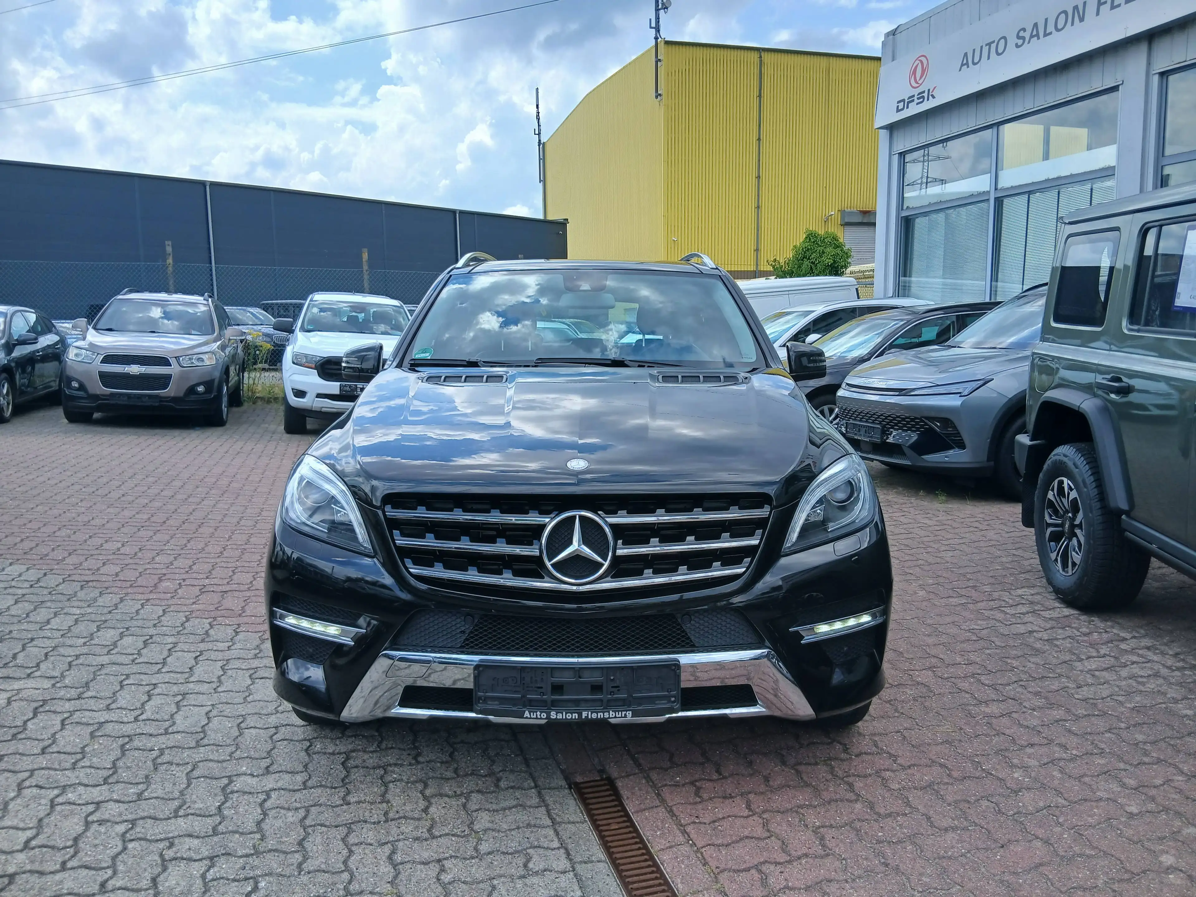 Mercedes-Benz ML 350 ML 350 CDI BlueTec 4Matic*Automatik*AHK*Leder*Navi — photo 2