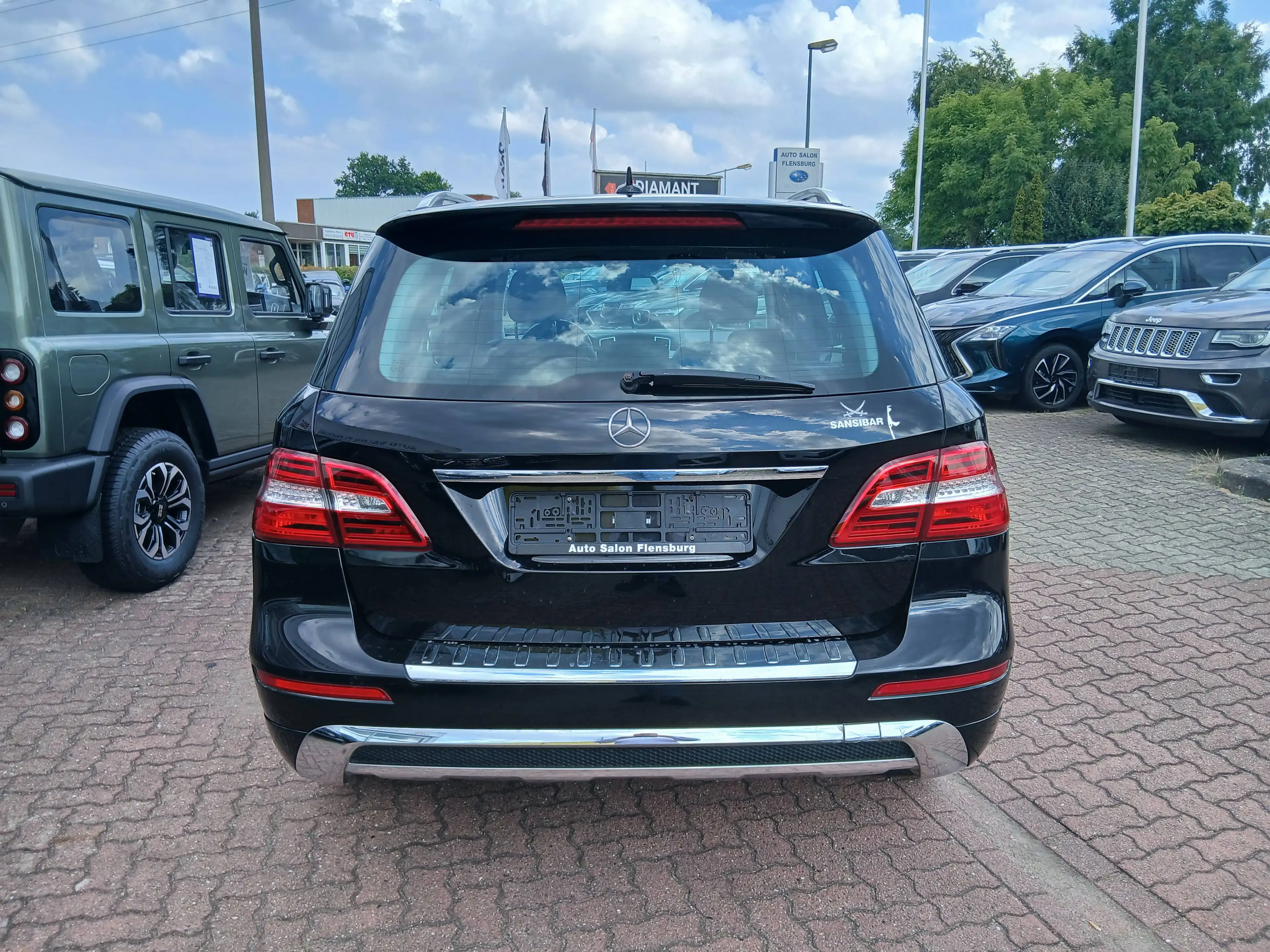 Mercedes-Benz ML 350 ML 350 CDI BlueTec 4Matic*Automatik*AHK*Leder*Navi — photo 6
