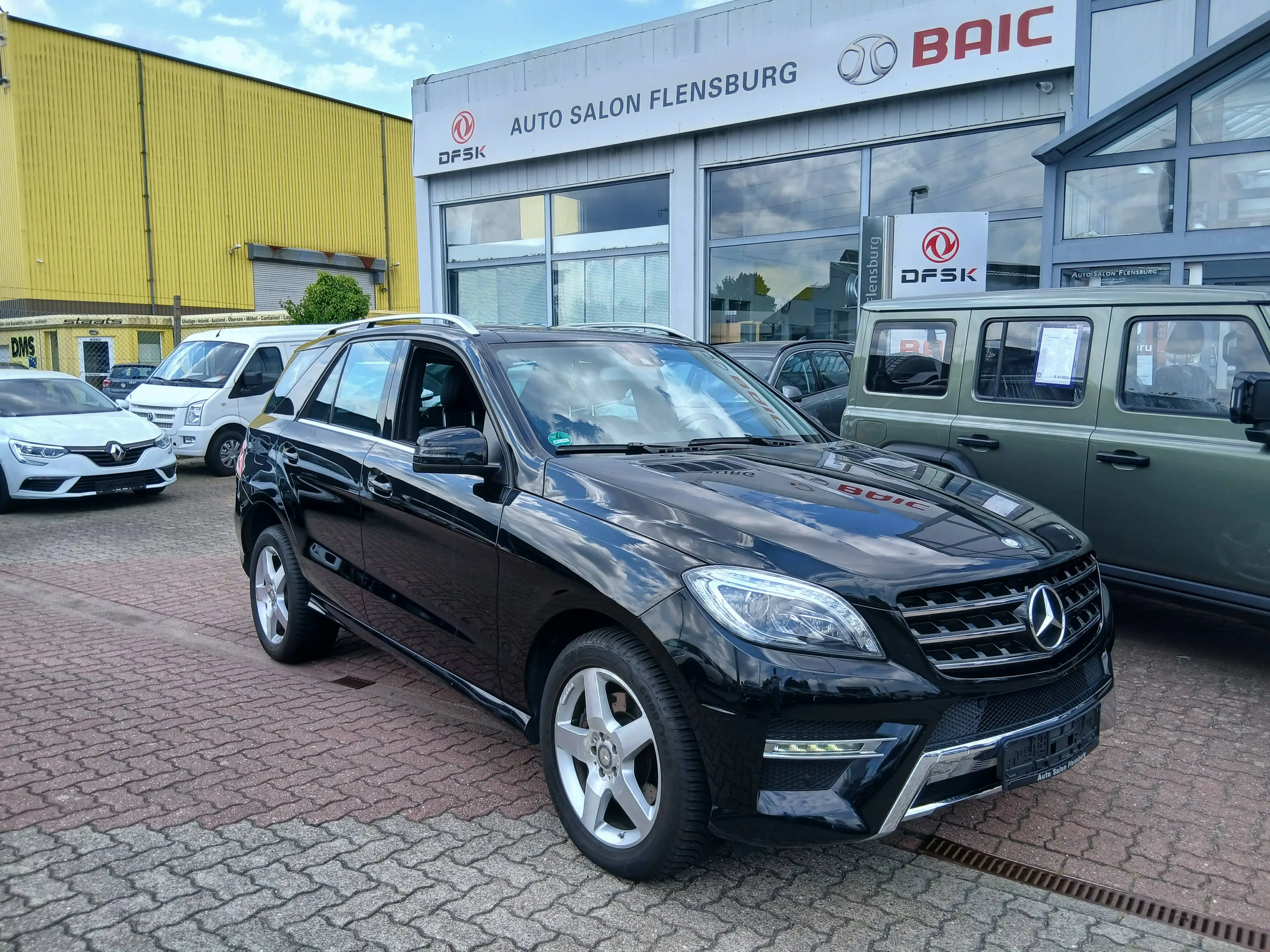 Mercedes-Benz ML 350 ML 350 CDI BlueTec 4Matic*Automatik*AHK*Leder*Navi