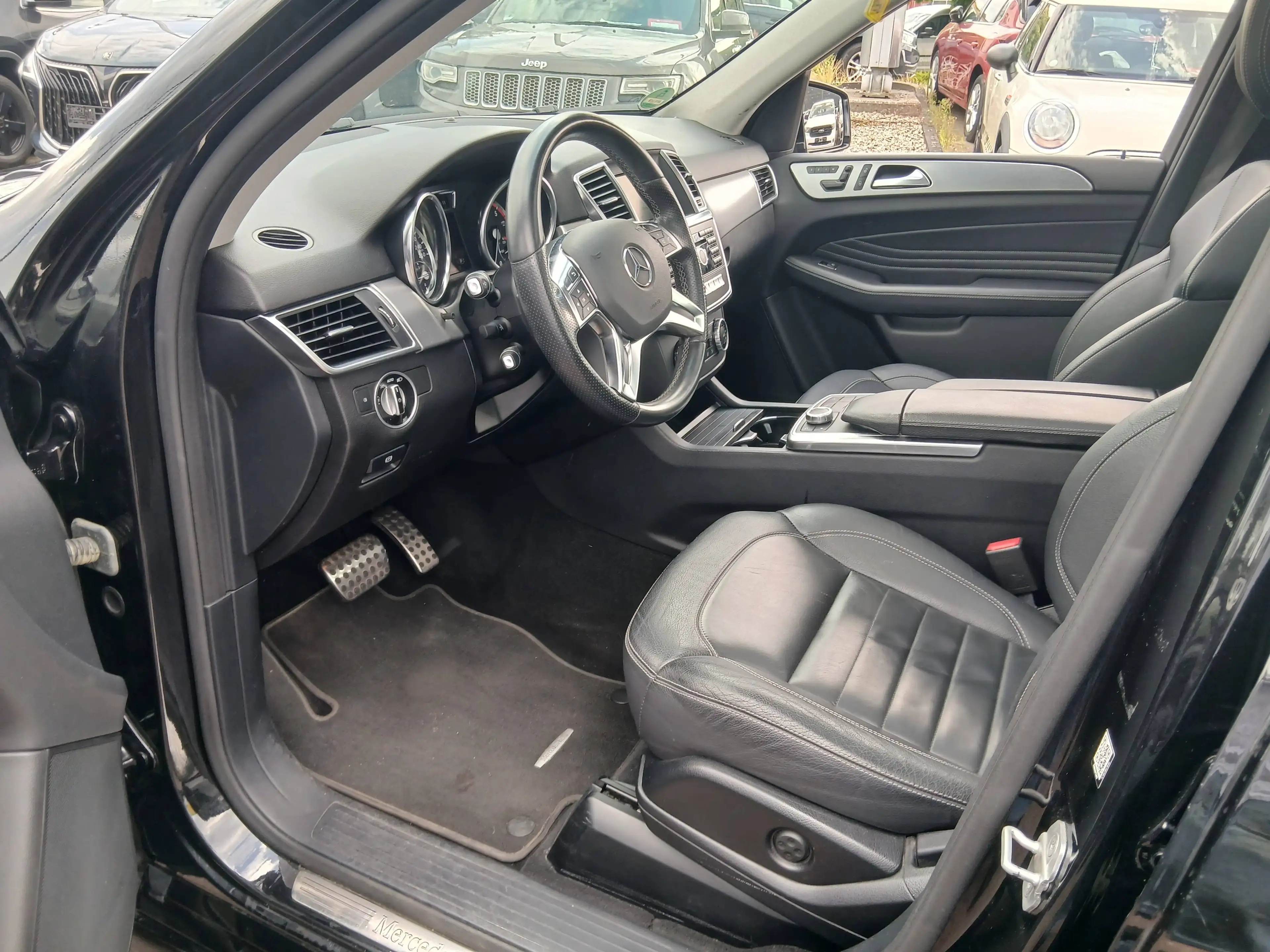 Mercedes-Benz ML 350 ML 350 CDI BlueTec 4Matic*Automatik*AHK*Leder*Navi — photo 11