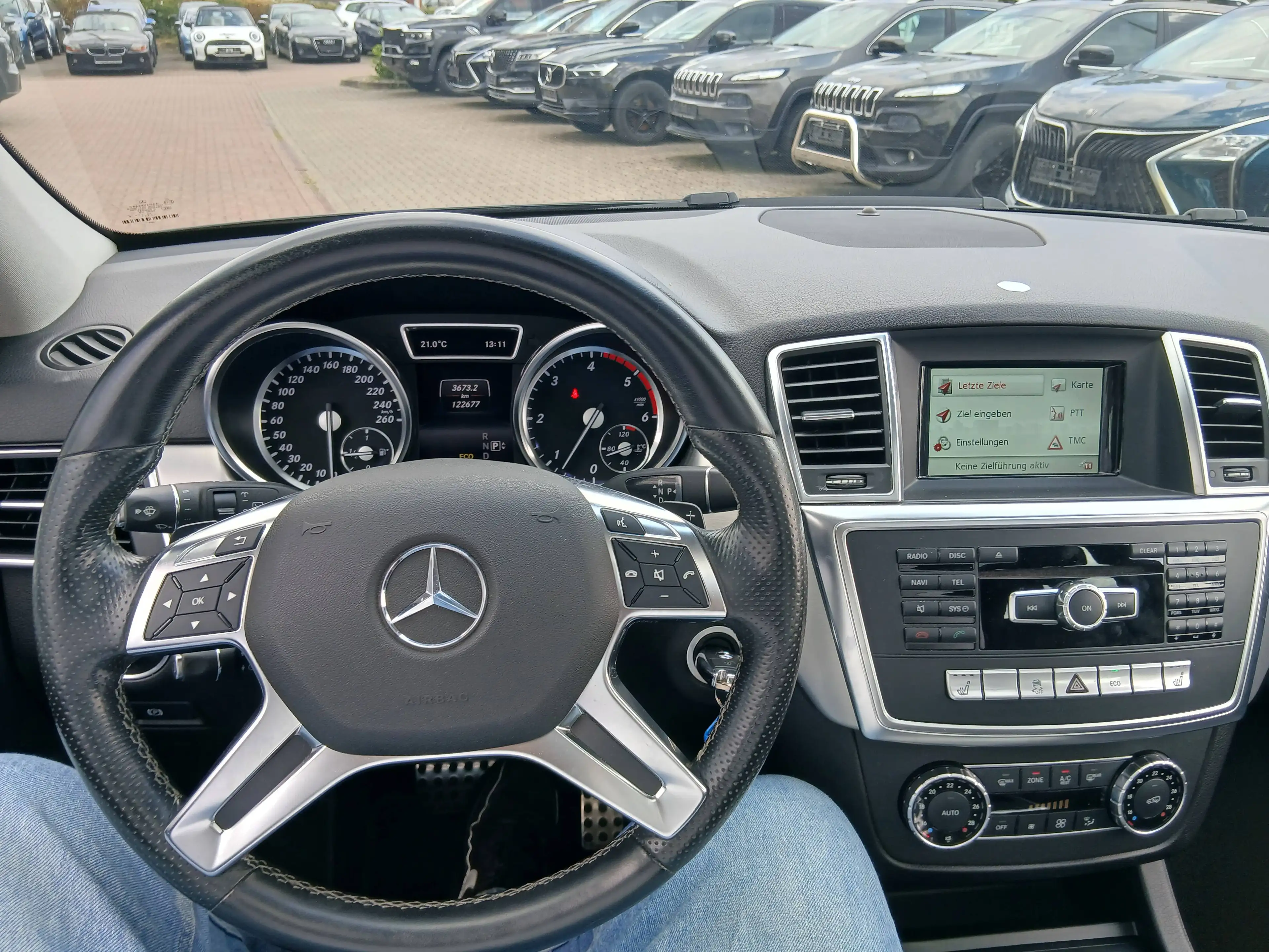 Mercedes-Benz ML 350 ML 350 CDI BlueTec 4Matic*Automatik*AHK*Leder*Navi — photo 12