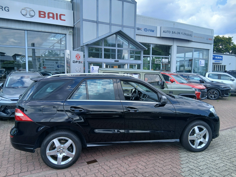 Mercedes-Benz ML 350 ML 350 CDI BlueTec 4Matic*Automatik*AHK*Leder*Navi — photo 4