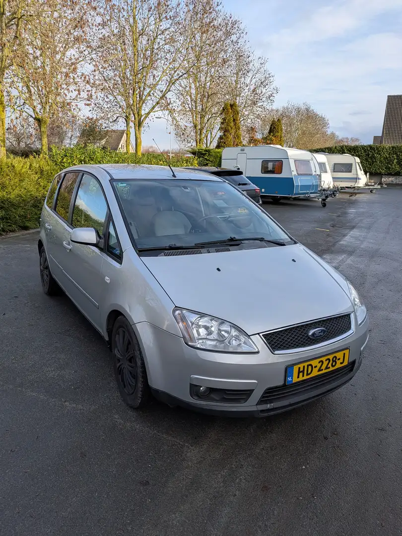 Ford Focus C-Max Focus C-Max 1.8-16V Futura cvt Silber - 1