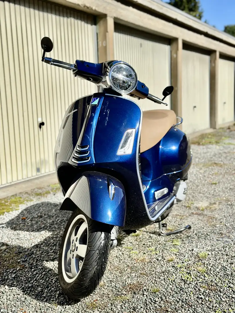Vespa GTS 125 classic Bleu - 2