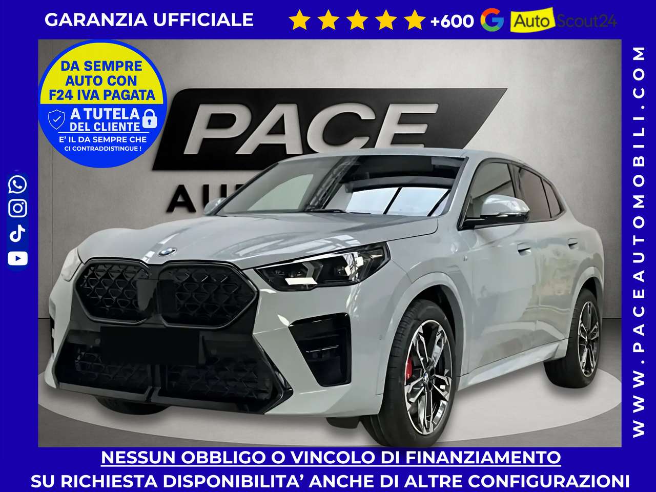 BMW X2 18D M SPORT M-SPORT MSPORT PRO LED PDC ACC HUD F1