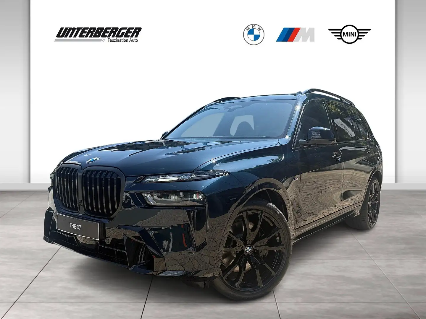 BMW X7 xDrive40d | Individual Petrol Mica | M Sportpaket - 1