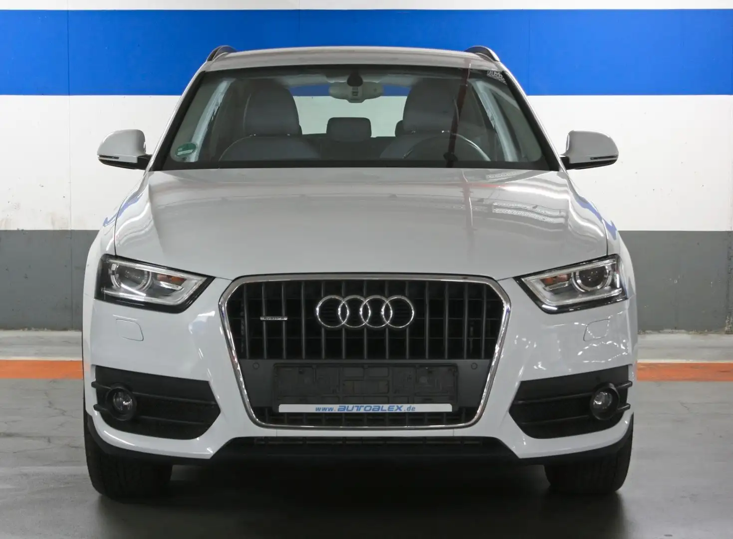 Audi Q3 2.0 TFSI quattro Autom. 1 Jahr Gewährleistung Bianco - 2