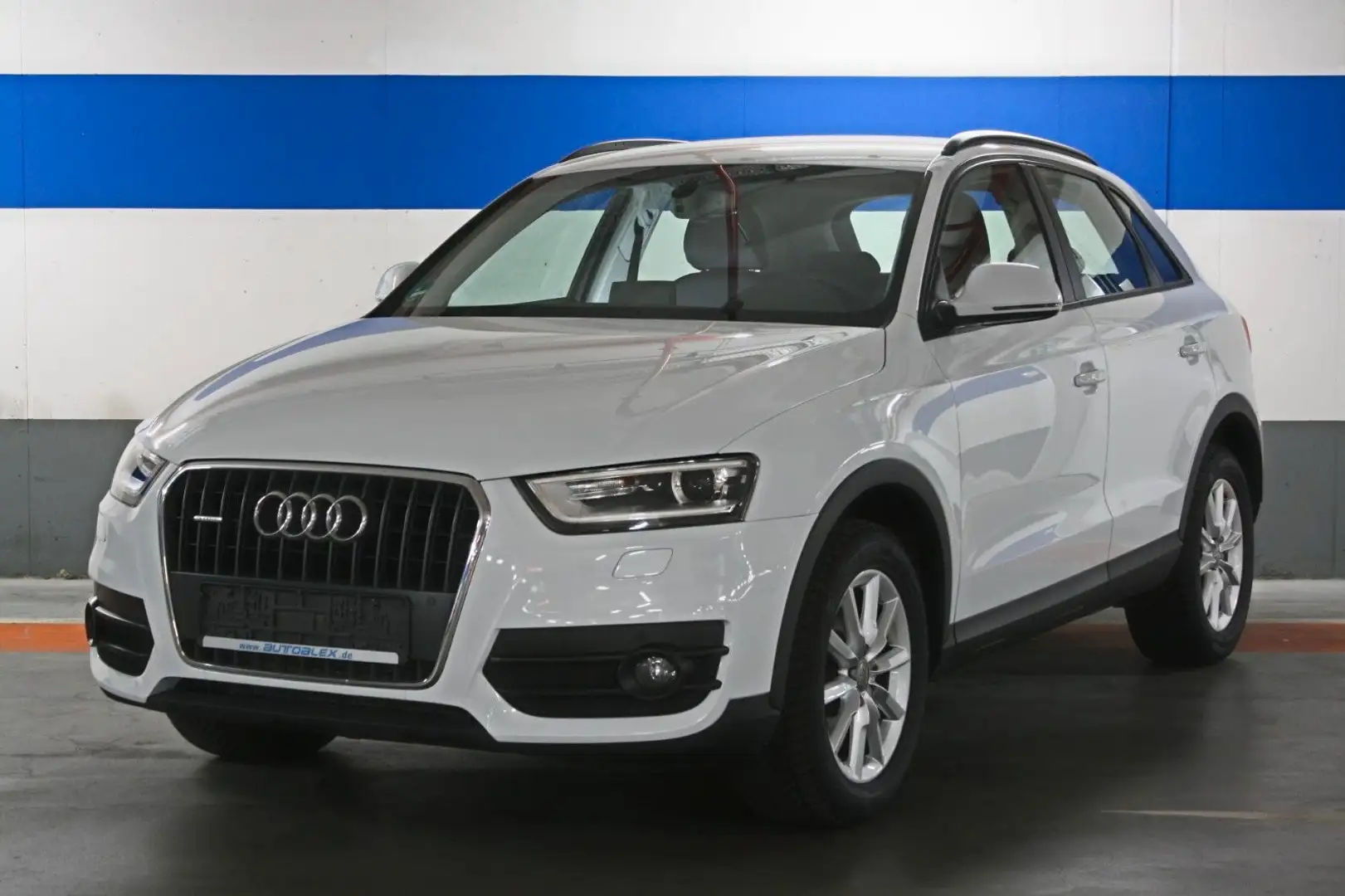 Audi Q3 2.0 TFSI quattro Autom. 1 Jahr Gewährleistung Bianco - 1