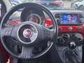 Fiat 500 1.2 Lounge 69cv Rosso - thumbnail 5