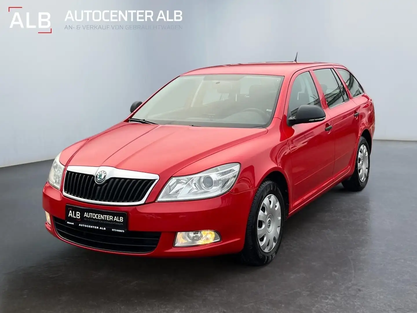 Skoda Octavia Combi Active/1.HAND/EURO.5/TOP/ Rot - 1