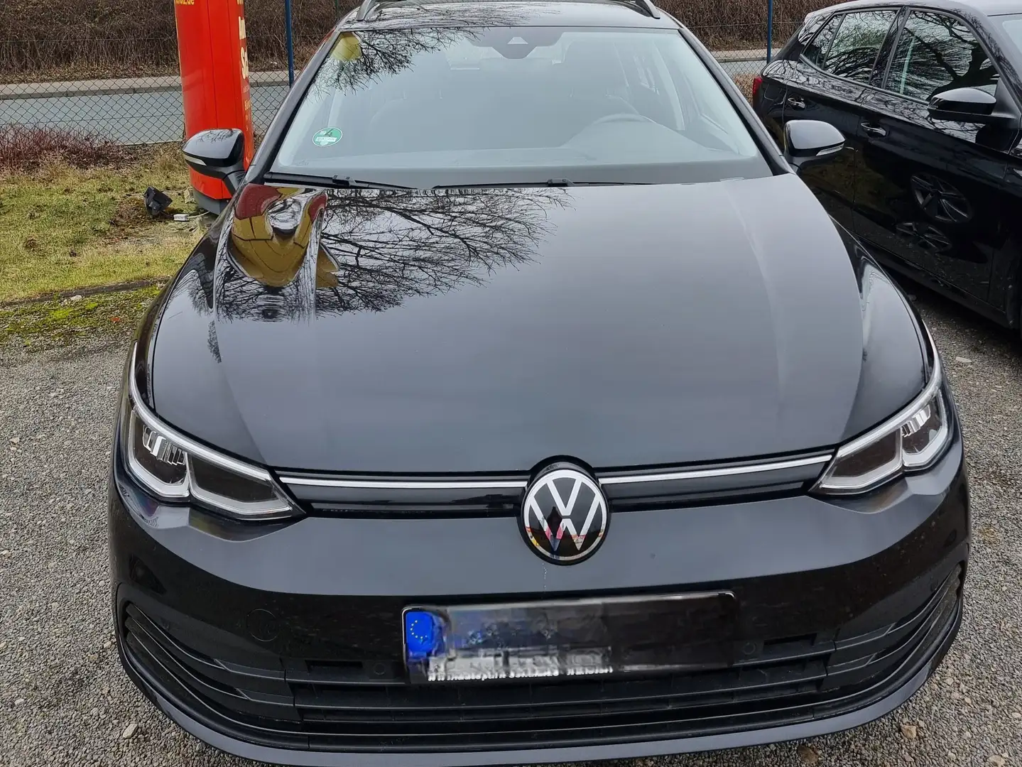 Volkswagen Golf Variant 1.5 TSI OPF Life Schwarz - 1