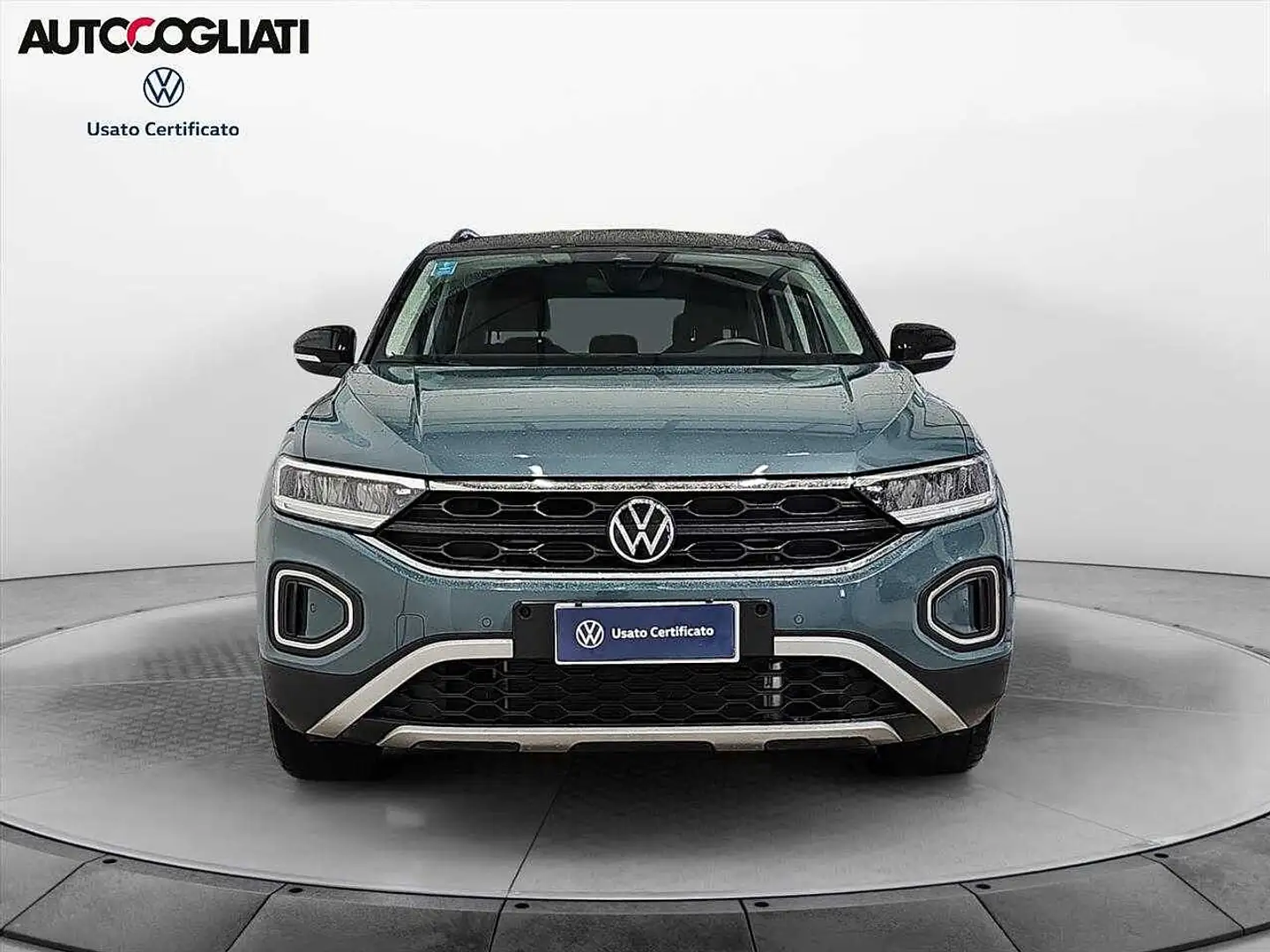 Volkswagen T-Roc 2.0 TDI SCR LIFE DSG 150 CV Nero - 2